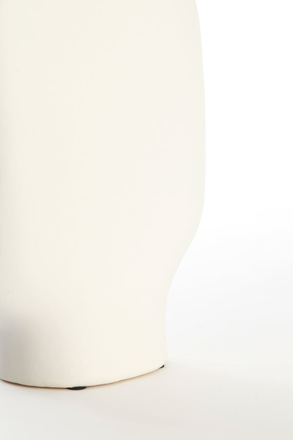 Light & Living Accessories Vase deco 23x9,5x40,5 cm TROVO ceramics white House of Isabella UK