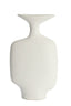 Light & Living Accessories Vase deco 23x9,5x40,5 cm TROVO ceramics white House of Isabella UK