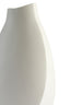 Light & Living Accessories Vase deco 23x9x31,5 cm VOLANO ceramics matt cream House of Isabella UK