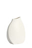 Light & Living Accessories Vase deco 23x9x31,5 cm VOLANO ceramics matt cream House of Isabella UK