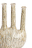Light & Living Accessories Vase deco 24,5x11,5x34,5 cm BEKAPO ceramics beige House of Isabella UK