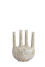Light & Living Accessories Vase deco 24,5x11,5x34,5 cm BEKAPO ceramics beige House of Isabella UK