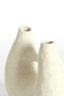 Light & Living Accessories Vase deco 24,5x11x21,5 cm KATHA ceramics matt cream House of Isabella UK