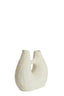 Light & Living Accessories Vase deco 24,5x11x21,5 cm KATHA ceramics matt cream House of Isabella UK