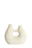 Light & Living Accessories Vase deco 24,5x11x21,5 cm KATHA ceramics matt cream House of Isabella UK