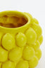 Light & Living Accessories Vase deco 24,5x18 cm LEMON yellow House of Isabella UK