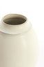 Light & Living Accessories Vase deco 24,5x33,5 cm LOREA ceramics matt cream House of Isabella UK