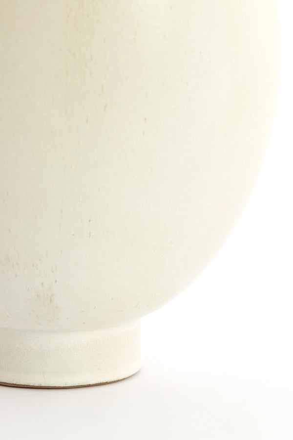 Light & Living Accessories Vase deco 24,5x33,5 cm LOREA ceramics matt cream House of Isabella UK