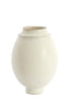 Light & Living Accessories Vase deco 24,5x33,5 cm LOREA ceramics matt cream House of Isabella UK