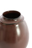 Light & Living Accessories Vase deco 24,5x33,5 cm LOREA ceramics matt dark red-brown House of Isabella UK