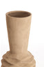 Light & Living Accessories Vase deco 24,5x73 cm OLIVORA ceramics light brown House of Isabella UK