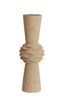 Light & Living Accessories Vase deco 24,5x73 cm OLIVORA ceramics light brown House of Isabella UK