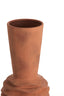 Light & Living Accessories Vase deco 24,5x73 cm OLIVORA ceramics terra House of Isabella UK