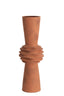 Light & Living Accessories Vase deco 24,5x73 cm OLIVORA ceramics terra House of Isabella UK