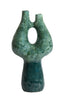 Light & Living Accessories Vase deco 24x12x46 cm KATHA ceramics petrol House of Isabella UK
