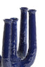 Light & Living Accessories Vase deco 24x18x36 cm LEONJO ceramics dark blue House of Isabella UK