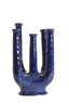Light & Living Accessories Vase deco 24x18x36 cm LEONJO ceramics dark blue House of Isabella UK