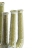 Light & Living Accessories Vase deco 24x18x36 cm LEONJO ceramics oil light green House of Isabella UK