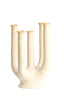 Light & Living Accessories Vase deco 24x18x36 cm LEONJO ceramics sand-beige House of Isabella UK