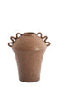 Light & Living Accessories Vase deco 24x20,5x28 cm VOLCA ceramics brown House of Isabella UK