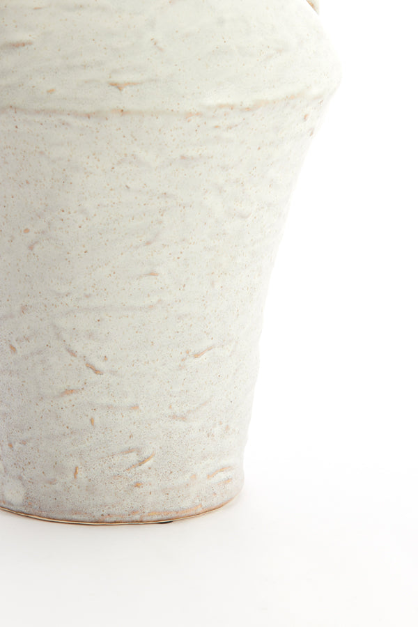 Light & Living Accessories Vase deco 24x20,5x28 cm VOLCA ceramics cream House of Isabella UK