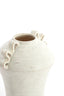 Light & Living Accessories Vase deco 24x20,5x28 cm VOLCA ceramics cream House of Isabella UK