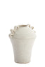 Light & Living Accessories Vase deco 24x20,5x28 cm VOLCA ceramics cream House of Isabella UK