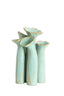 Light & Living Accessories Vase deco 24x21x31 cm MISURINA ceramics light blue House of Isabella UK