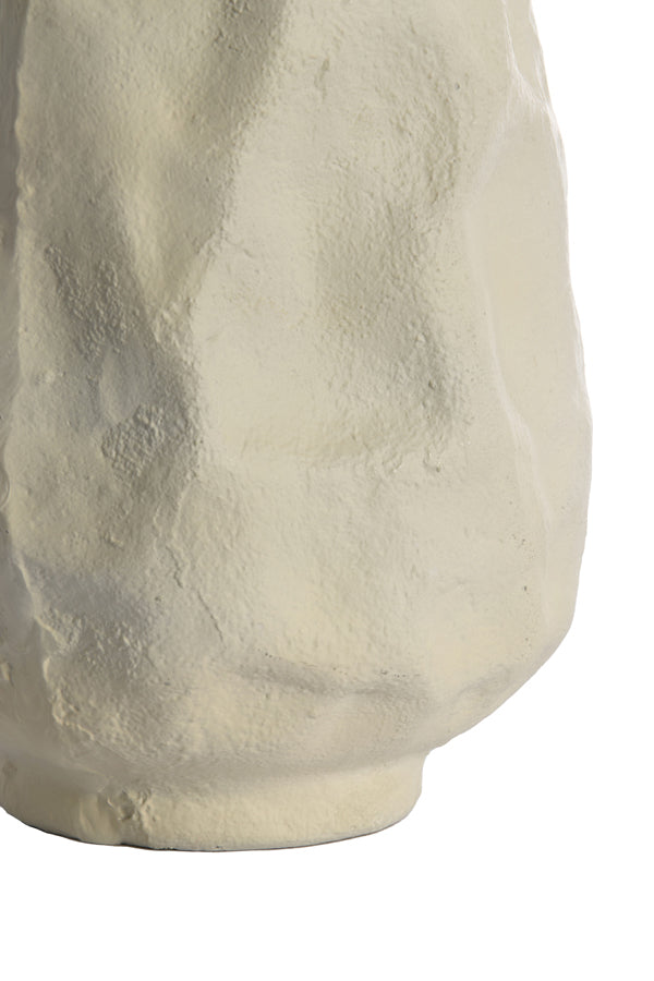 Light & Living Accessories Vase deco 24x22x41 cm HOLBOX cream House of Isabella UK