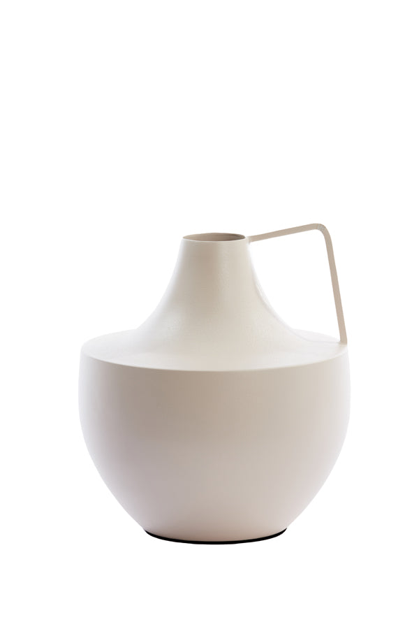 Light & Living Accessories Vase deco 24x26 cm MERY cream House of Isabella UK