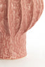 Light & Living Accessories Vase deco 24x28,5 cm HAKONE ceramics coral-red House of Isabella UK