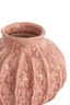 Light & Living Accessories Vase deco 24x28,5 cm HAKONE ceramics coral-red House of Isabella UK