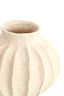 Light & Living Accessories Vase deco 24x28,5 cm HAKONE ceramics cream House of Isabella UK