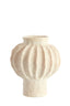Light & Living Accessories Vase deco 24x28,5 cm HAKONE ceramics cream House of Isabella UK
