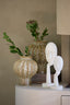 Light & Living Accessories Vase deco 24x28,5 cm HAKONE ceramics olive green House of Isabella UK