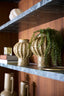Light & Living Accessories Vase deco 24x28,5 cm HAKONE ceramics olive green House of Isabella UK