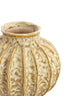 Light & Living Accessories Vase deco 24x28,5 cm HAKONE ceramics olive green House of Isabella UK