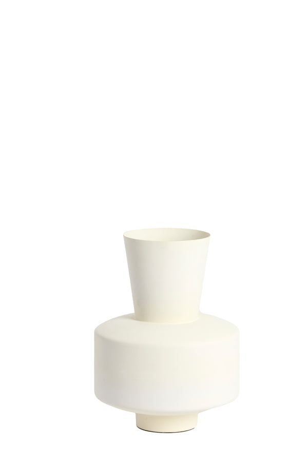 Light & Living Accessories Vase deco 24x32 cm NOVAJA cream House of Isabella UK