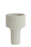 Light & Living Accessories Vase deco 24x35 cm SYLVA ceramics cream House of Isabella UK