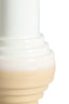 Light & Living Accessories Vase deco 24x36 cm CARIMA cream+beige House of Isabella UK