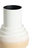 Light & Living Accessories Vase deco 24x36 cm CARIMA cream+beige House of Isabella UK