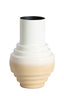 Light & Living Accessories Vase deco 24x36 cm CARIMA cream+beige House of Isabella UK