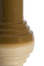 Light & Living Accessories Vase deco 24x36 cm CARIMA dark brown+sand House of Isabella UK