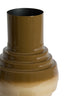 Light & Living Accessories Vase deco 24x36 cm CARIMA dark brown+sand House of Isabella UK