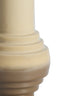 Light & Living Accessories Vase deco 24x36 cm CARIMA taupe+dark brown House of Isabella UK