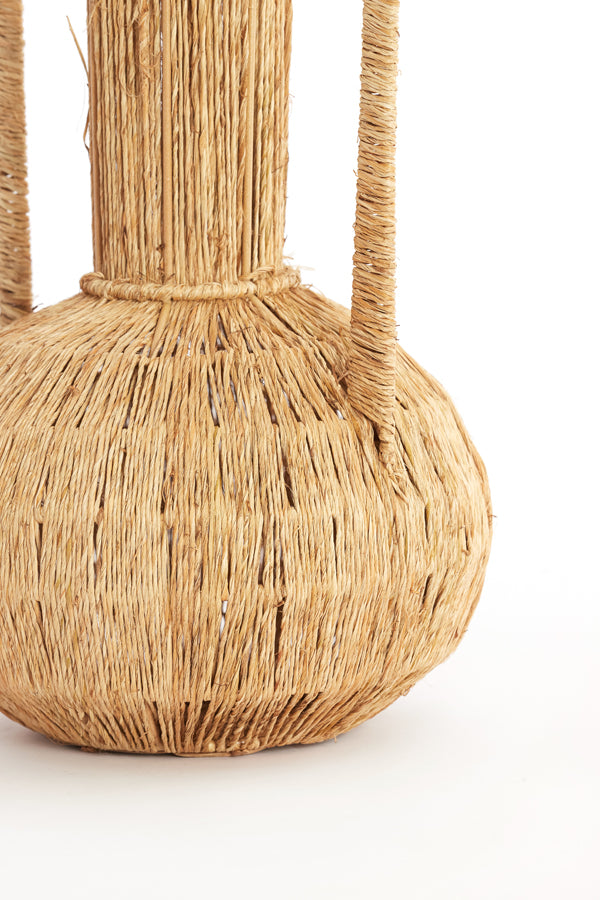 Light & Living Accessories Vase deco 24x37 cm BLENZA jute natural House of Isabella UK