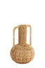 Light & Living Accessories Vase deco 24x37 cm BLENZA jute natural House of Isabella UK