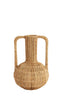 Light & Living Accessories Vase deco 24x37 cm BLENZA jute natural House of Isabella UK