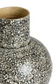 Light & Living Accessories Vase deco 24x38 cm GIRONA bamboo black-cream House of Isabella UK