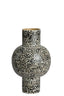 Light & Living Accessories Vase deco 24x38 cm GIRONA bamboo black-cream House of Isabella UK